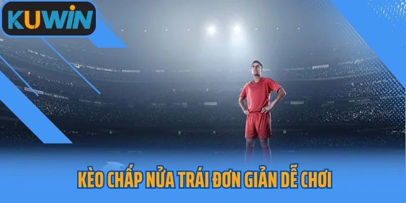 Kèo Chấp Nửa Trái Đơn Giản Dễ Chơi Tỷ Lệ Thưởng Cao 